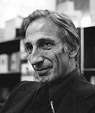 A photo of influential thinker Ivan Illich