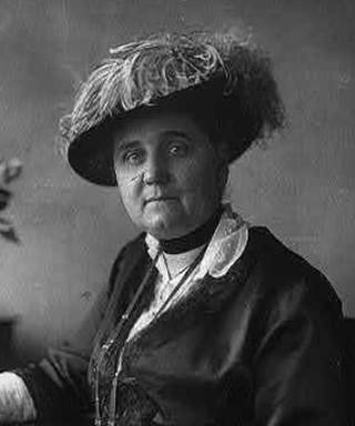 A photo of influential thinker Jane Addams